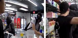 ¡VIDEO! Ladrón resulta apuñalado luego de intentar robar en Las Vegas