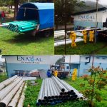 Avanza rehabilitación del Sistema de agua potable en Wamblan, Jinotega Avanza rehabilitación del Sistema de agua potable en Wamblan, Jinotega