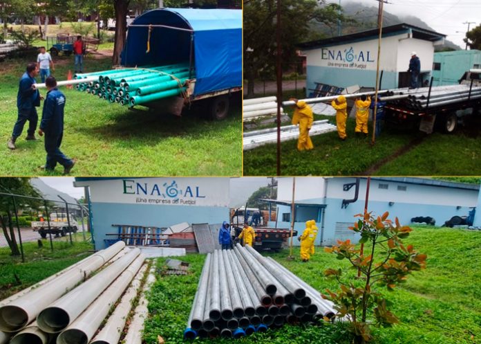 Avanza rehabilitación del Sistema de agua potable en Wamblan, Jinotega