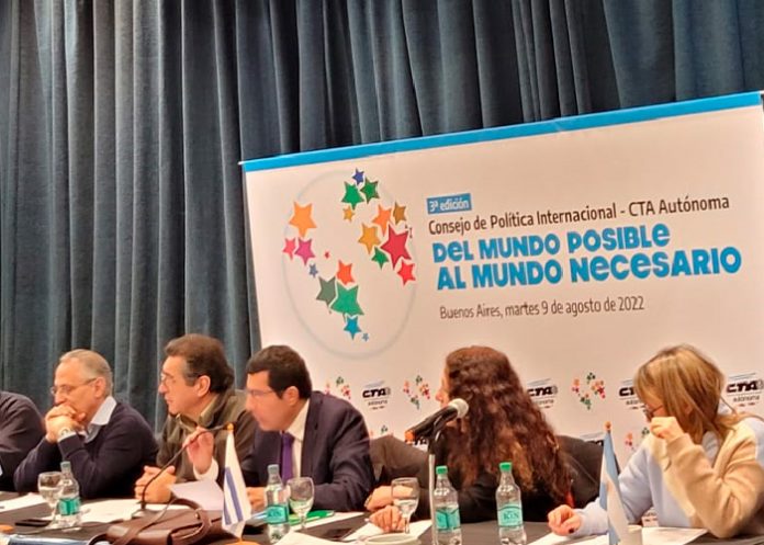 Nicaragua participa en Consejo de Política Internacional en Argentina