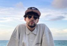 Esta fue la reacción de Bad Bunny luego de le arrojaran un celular