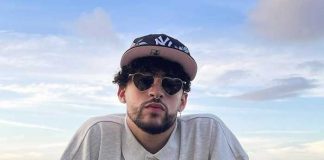 Esta fue la reacción de Bad Bunny luego de le arrojaran un celular