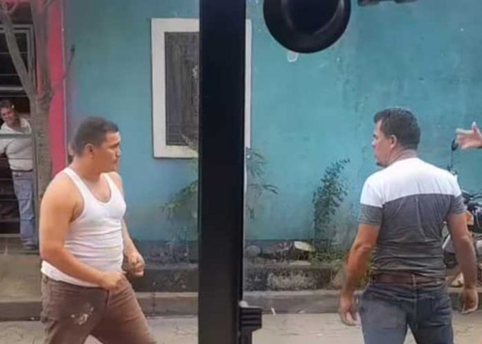 Otro show con busero en Managua: Se iba a 