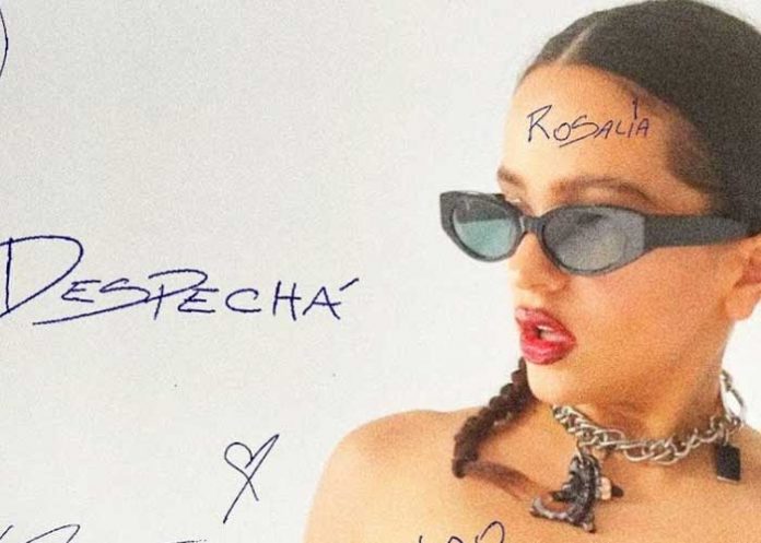 Rosalía comparte nuevo video musical de 'Despechá'