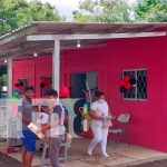 Inauguran construcción de puesto médico en Ciudadela San Martin, Tipitapa