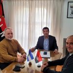 Embajada de Nicaragua en Argentina recibe a importantes dirigentes políticos Embajada de Nicaragua en Argentina recibe a importantes dirigentes políticos
