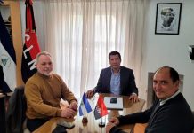 Embajada de Nicaragua en Argentina recibe a importantes dirigentes políticos Embajada de Nicaragua en Argentina recibe a importantes dirigentes políticos