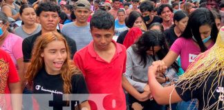 Continúan las celebraciones en Juigalpa en honor a su patrona