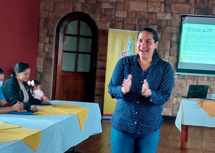 Realizan taller en Matagalpa para la prevención de la explotación sexual