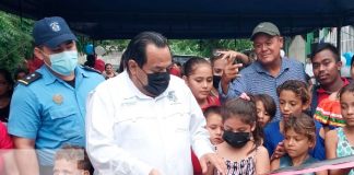 Familias de San Benito, Tipitapa estrenan calles nuevas