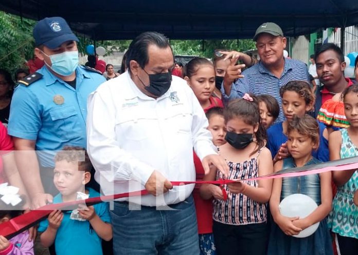 Familias de San Benito, Tipitapa estrenan calles nuevas