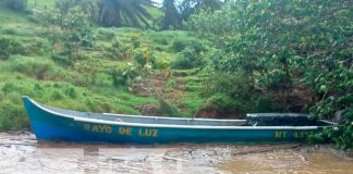 Dos pescadores murieron por el impacto de un rayo en Laguna de Perlas