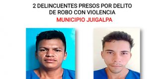 Policia Nacional de Chontales presenta los resultados contra la delincuencia