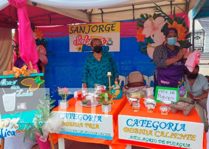 Realizan primera edición del concurso sabores de invierno en Rivas