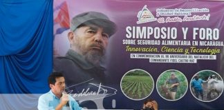 Realizan importante simposio sobre la seguridad alimentaria en Rivas
