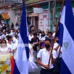 Matagalpa inicia todo un mes de fiestas patrias Matagalpa inicia todo un mes de fiestas patrias