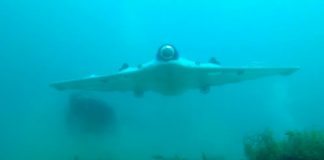 Equipan un Dron para la búsqueda de tesoros “escondidos” en el fondo marino