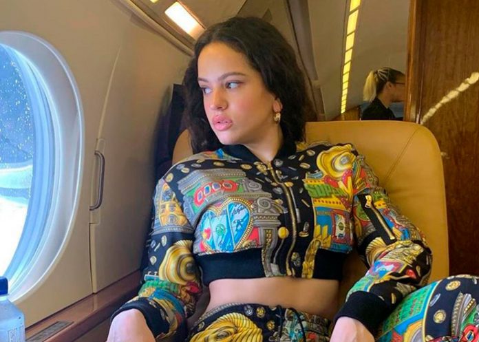 ¿Rosalía es presumida? Fan la encuentra en el avión y esto pasó
