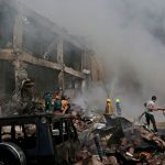 En Armenia suben a 15 los muertos y se mantiene en 60 los heridos por explosión Foto: Al menos 15 muertos y 60 heridos por una trágica explosión en Armenia