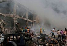 En Armenia suben a 15 los muertos y se mantiene en 60 los heridos por explosión Foto: Al menos 15 muertos y 60 heridos por una trágica explosión en Armenia