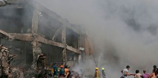 Foto: Al menos 15 muertos y 60 heridos por una trágica explosión en Armenia