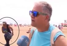 “¿Te han robado? Están grabando” Noticiero de España capta robo en la playa Noticiero de España capta el momento exacto de un robo en la playa