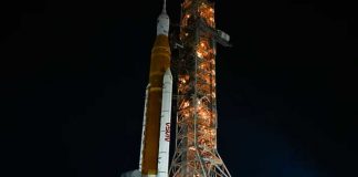 De regreso a la Luna: Cohete de la NASA listo para viajar en 12 días