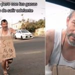 «Deme la oportunidad» Dice hombre sin brazos que busca trabajo en Ecuador Hombre en Ecuador es viral por no tener brazos pero sí el deseo de trabajar