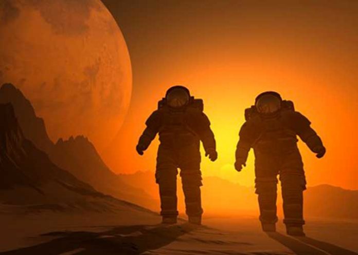 ¿En menos de 10 años? La NASA espera que el humano regrese a Marte