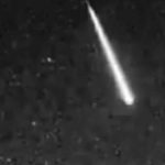 En video quedó captado como una "bola de fuego" pasó cerca de la Tierra