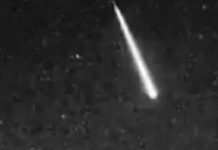 En video quedó captado como una «bola de fuego» pasó cerca de la Tierra En video quedó captado como una "bola de fuego" pasó cerca de la Tierra