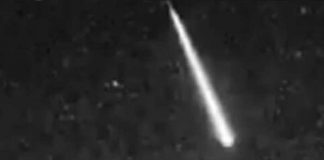 En video quedó captado como una "bola de fuego" pasó cerca de la Tierra