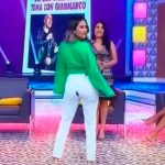 Cantante en Perú tiene un accidente en vivo al «bajarle la regla» (Video) Cantante en Perú tiene un accidente en vivo al "bajarle la regla"