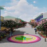 Dan apertura a construcción de la nueva Calzada en Nandaime Dan apertura a construcción de la nueva Calzada en Nandaime