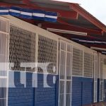Autoridades de Rivas inauguran la rehabilitación del Colegio en Belén Autoridades de Rivas inauguran la rehabilitación del Colegio en Belén