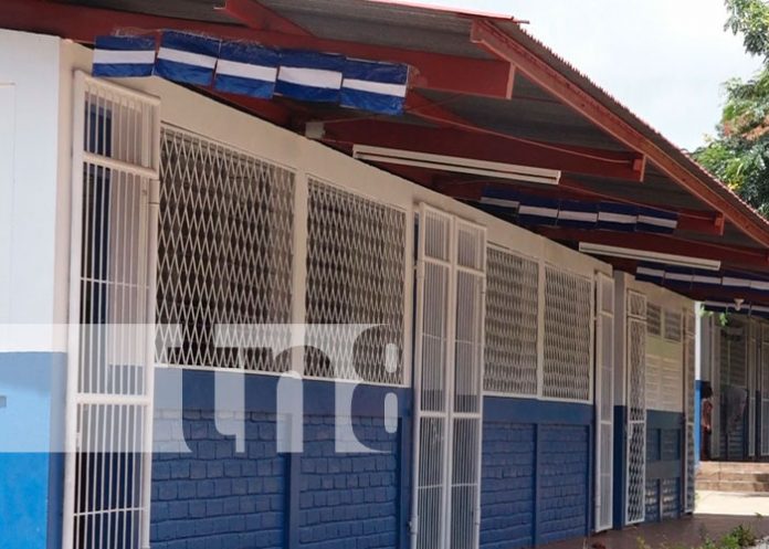 Autoridades de Rivas inauguran la rehabilitación del Colegio en Belén