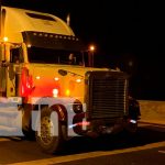 Furgón impacta contra microbús en Chinandega dejando varios lesionados