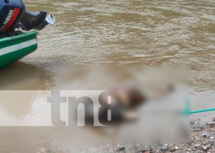 Hombre es encontrado flotando en las aguas del Río Coco