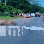 Accidente de tránsito le quita la vida a un hombre en Juigalpa Accidente de tránsito le quita la vida a un hombre en Juigalpa