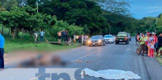 Accidente de tránsito le quita la vida a un hombre en Juigalpa