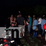 Hombre es arrastrado por una corriente en una comunidad de Telica