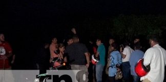 Hombre es arrastrado por una corriente en una comunidad de Telica