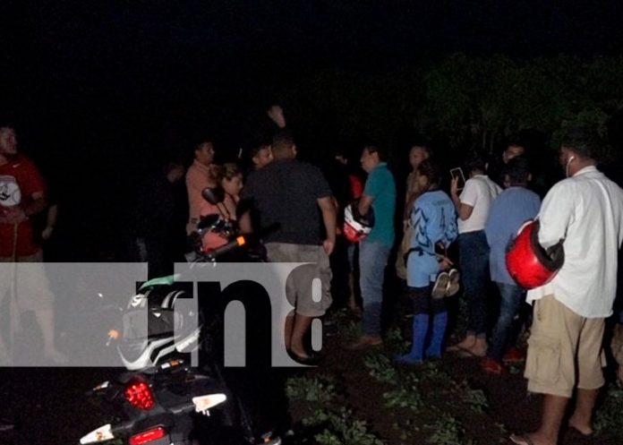 Hombre es arrastrado por una corriente en una comunidad de Telica