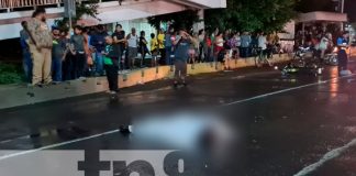 Oficial de la Policía Nacional muere en accidente de tránsito en Managua