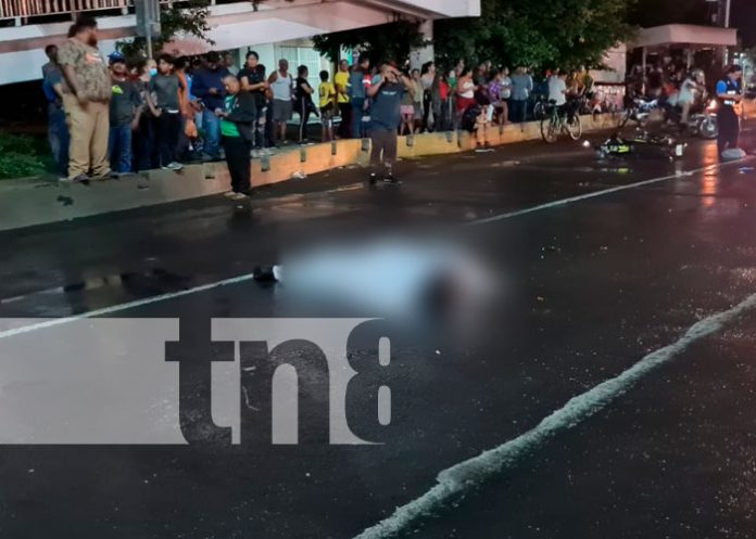 2 Oficial de la Policía Nacional muere en accidente de tránsito en Managua