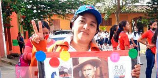 Caminata del 42 aniversario del cierre de la Cruzada de Alfabetización