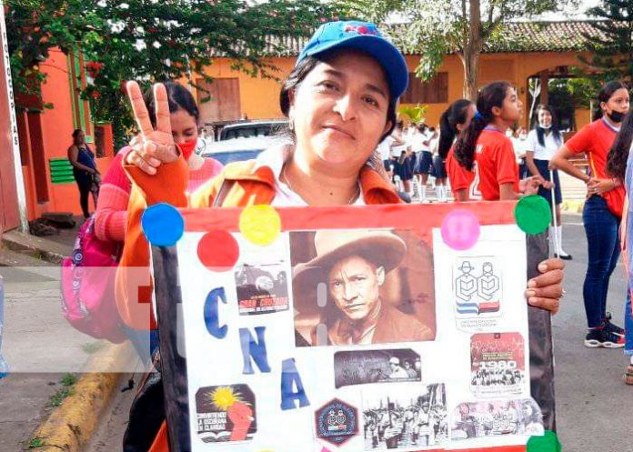 Caminata del 42 aniversario del cierre de la Cruzada de Alfabetización