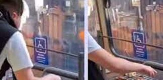¡No aguantan nada! Hinchas realizan parrillada dentro de un bus