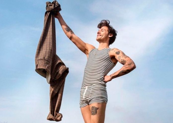 Bautizan a Harry Styles como “El hombre más deseado del mundo”