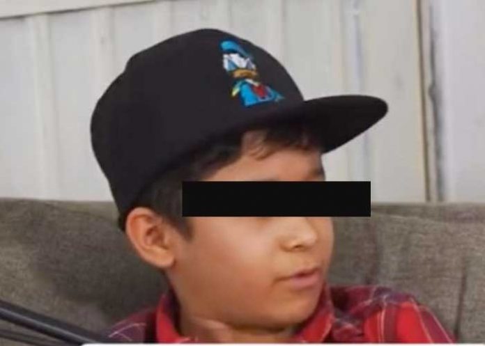 Niño de 11 años revela su 